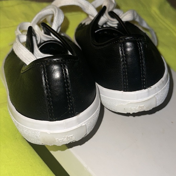 Coach Leather Sneakers size 6.5 - Picture 4 of 11